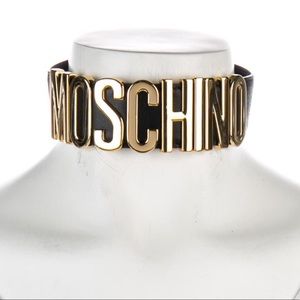 Moschino Logo Chocker